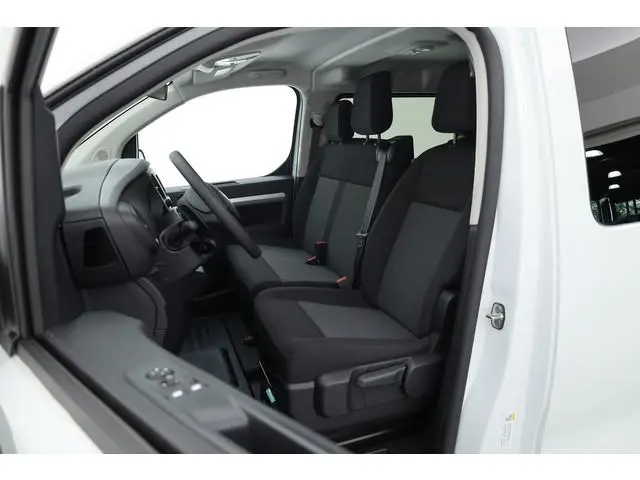 Fiat Scudo 2.0 MJ-180pk Automaat | L3H1 | Dubb. Cab. | Rijklaar! | 6 pers | Cruise | Airco | Apple C...
