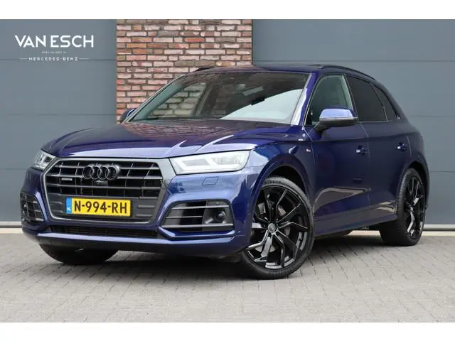 Audi Q5 3.0 TDI Quattro Sport S Line Black Edition | Luchtvering | Bang&Olufsen | ACC | Nappa Leder...