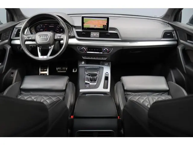 Audi Q5 3.0 TDI Quattro Sport S Line Black Edition | Luchtvering | Bang&Olufsen | ACC | Nappa Leder...