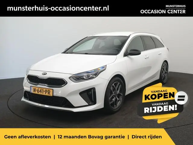 Kia Ceed Sportswagon 1.5 T-GDi GT-Line Business Edition - RIJKLAARPRIJS - All Seasonbanden - Achteru...