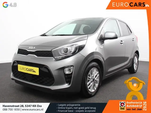 Kia Picanto 1.0 DPi Automaat DynamicLine DEMO ! Navigatie Apple Carplay / Android Auto Airco Camera...