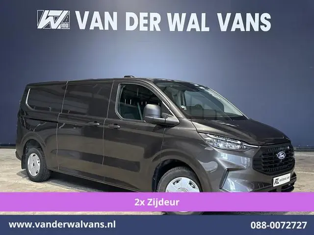 Ford Transit Custom 2.0 TDCI 136pk L2H1 Euro6 Airco | 2x Zijdeur | Camera | Apple Carplay | Cruiseco...
