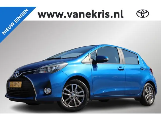 Toyota Yaris 1.3 VVT-i Aspiration, Trekhaak, LM Velgen, Cruise Control, Camera!