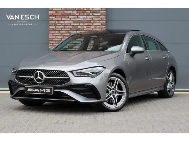Mercedes-Benz CLA-klasse Shooting Brake 250 e AMG Line | Memory | Distronic | Panoramadak | Keyless...
