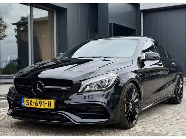 Mercedes-Benz CLA-Klasse