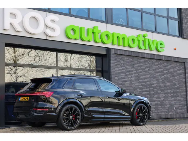 Audi Q8 e-tron S quattro SQ8 115 kWh | BTW | NAP | PANO | B&O | 360 | RS ZETELS | MATRIX | LUCHTVERI...