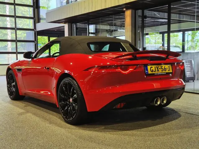 Jaguar F-TYPE 3.0 V6 Convertible Camera | Navi | LED-Xenon | Volleder | Sensoren