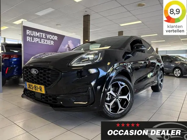 Ford Puma 1.0 EcoBoost Hybrid ST-Line *NAVI*CAM*KEYL*LED*APP