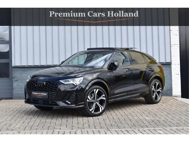 Audi Q3 Sportback 45 TFSI e S-Line 245 Pk Pano Memory Sfeer Leder Matrix Led Keyless Camera Trekhaak...
