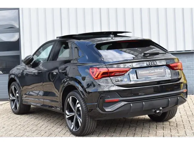 Audi Q3 Sportback 45 TFSI e S-Line 245 Pk Pano Memory Sfeer Leder Matrix Led Keyless Camera Trekhaak...