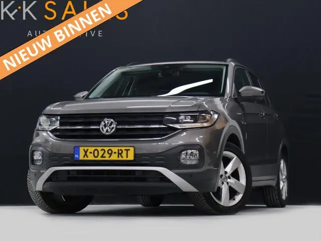 Volkswagen T-Cross 1.0 TSI Style [STOELVERWARMING, ADAPTIEVE CRUISE, BLUETOOTH, CAMERA, PDC, NAVIGAT...