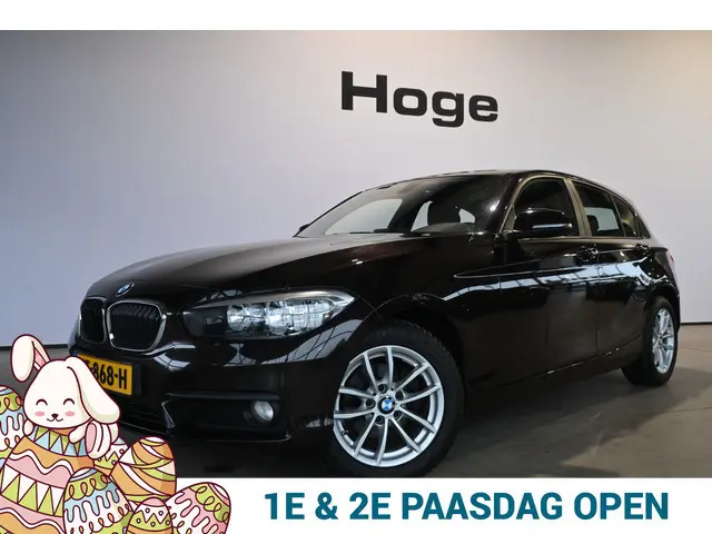 BMW 1-serie 118i EDE Corporate Lease Essential Automaat Clima Navigatie Rijklaarprijs Inruil Mogelij...