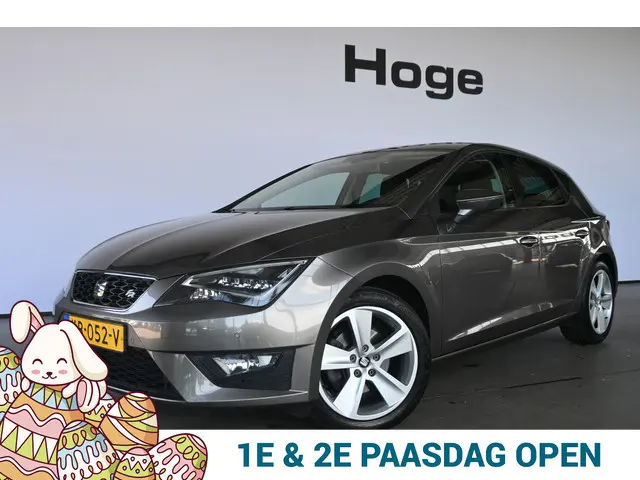 SEAT Leon 1.4 EcoTSI FR Connect Automaat Clima Navigatie LED Goed Onderhouden! Inruil Mogelijk!