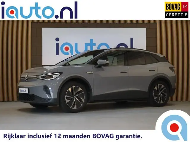 Volkswagen ID.4 Pro 77 kWh Pano/IQ.Light Matrix /360/HUD/DCC/Keyless/Stoelverw./Dodehoek/Wegkl. trek...