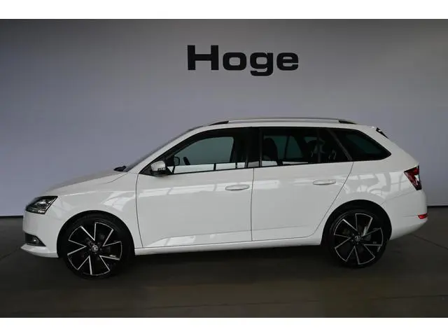 ŠKODA Fabia Combi 1.0 TSI Business Edition Clima Cruise Apple CarPlay Panoramadak Inruil Mogelijk!
