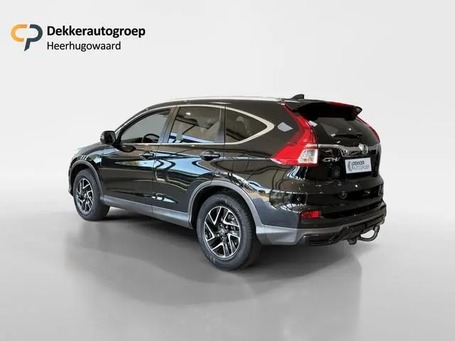 Honda CR-V 2.0 4WD Lifestyle Leer, Trekhaak, Camera, Stoelverw.