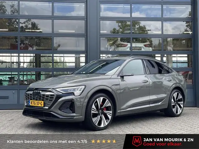 Audi Q8 Sportback e-tron 55 quattro Edition 115 kWh | PANORAMADAK | ACHTERBANKVERWARMING | AMBIENT L...