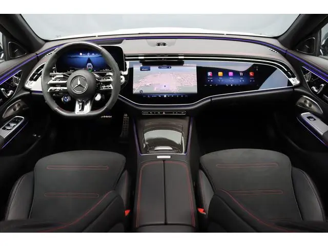 Mercedes-Benz E-klasse AMG 53 4MATIC+ Premium | 612pk | Hyperscreen | Achterasbesturing | Carbon | A...