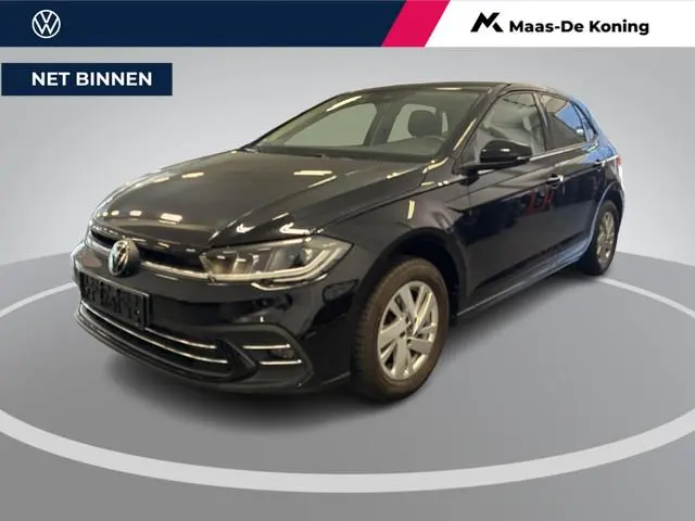 Volkswagen Polo 1.0 TSI 110pk DSG Style · Camera · Matrix LED · Stoelverwarming · Verkeersbord Detec...