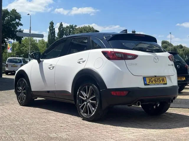 Mazda CX-3. 2.0 SkyActiv-G 120 TS. | 1e EIGENAAR | TREKHAAK | NAVI |