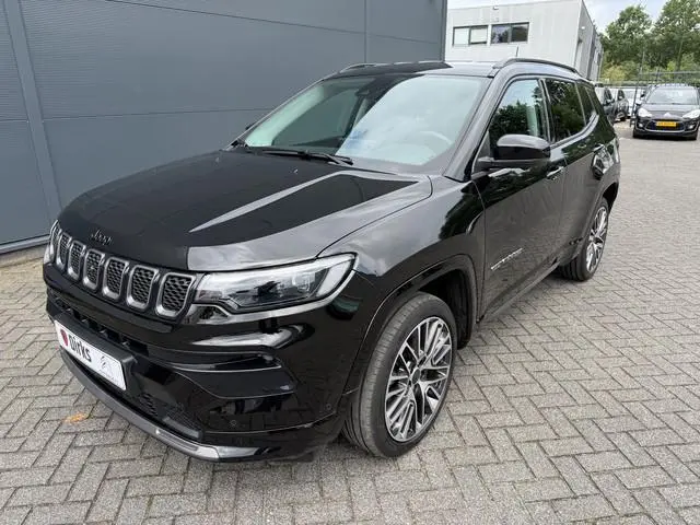 Jeep Compass 1.5T e-Hybrid Summit (Leder incl verwarming/koeling/geheugen - Elektrische Klep - Adapt...