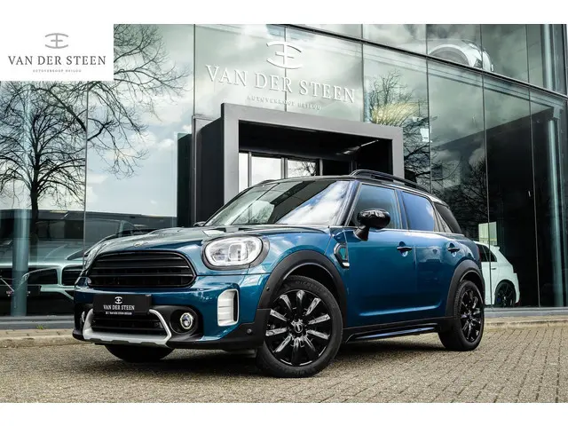 Mini Mini Countryman 1.5 Cooper Boardwalk Edition H&K | Schuifdak | Leder