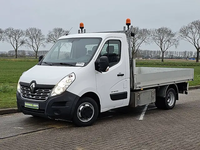 RENAULT MASTER 2.3 l3 open laadbak