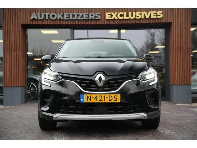 Renault Captur 1.0 TCe 100 Bi-Fuel Zen Navigatie DAB+ LED Cruise Lane Assist LPG