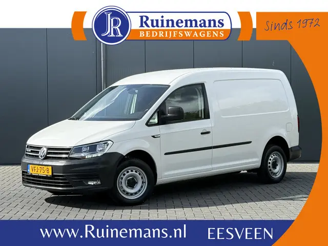 Volkswagen Caddy 1.4 TGI 111 PK / CNG / L2H1 / MAXI / 1e EIG. / AIRCO / CRUISE / ACHTERKLEP / INRICH...