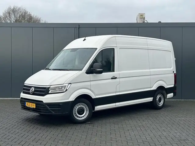Volkswagen Crafter 35 2.0 TDI 141 PK DSG AUTOMAAT HIGHLINE+ /  LED KOPLAMPEN / L3H3 / 3.000 KG AHG /...