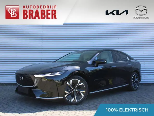 Mazda 6e Takumi 68.8 kWh | Actieradius tot 479 km (WLTP) | Hoge Korting! | Zwart leder | 18% bijtell...