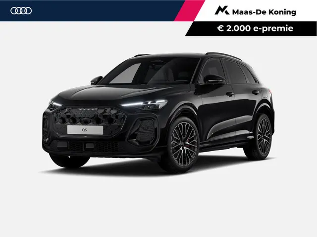 Audi Q5 e-hybrid quattro S edition Competition 367 PK · B&O Premium 3D · Glazen panoramadak · Stoelv...