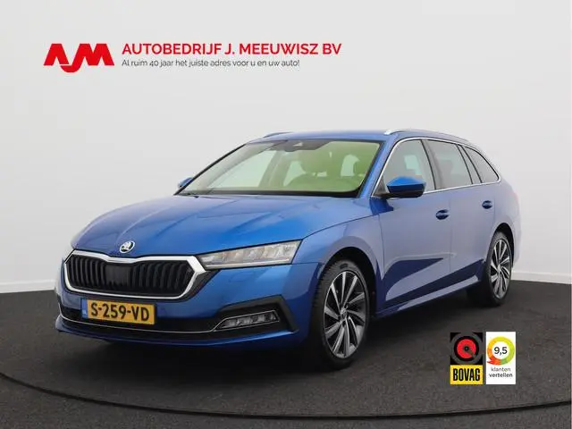 ŠKODA Octavia Combi 1.0 e-TSI Business Edition Plus/ automaat/ trekhaak!