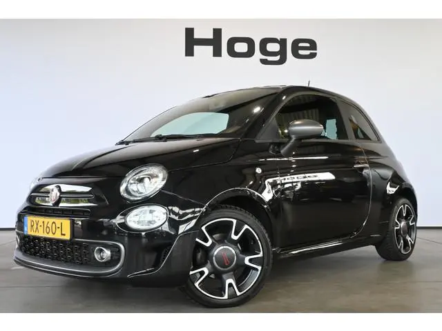Fiat 500 0.9 TwinAir Turbo Sport Nap! Airco Cruise Navigatie PDC Xenon Carplay Leder 100% Onderhoude...