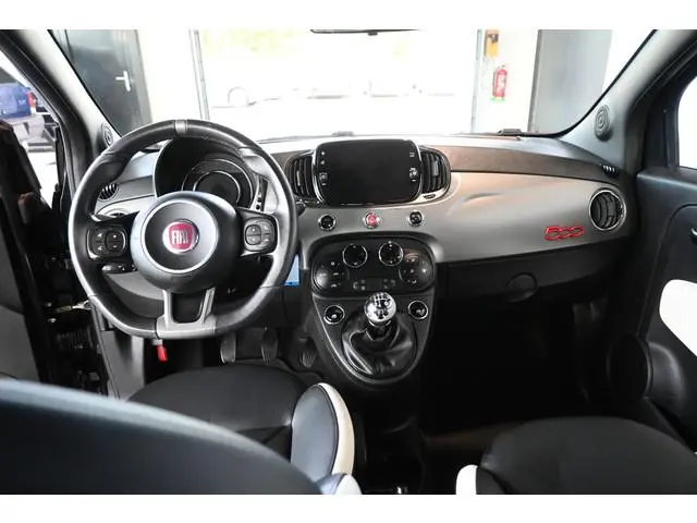 Fiat 500 0.9 TwinAir Turbo Sport Nap! Airco Cruise Navigatie PDC Xenon Carplay Leder 100% Onderhoude...