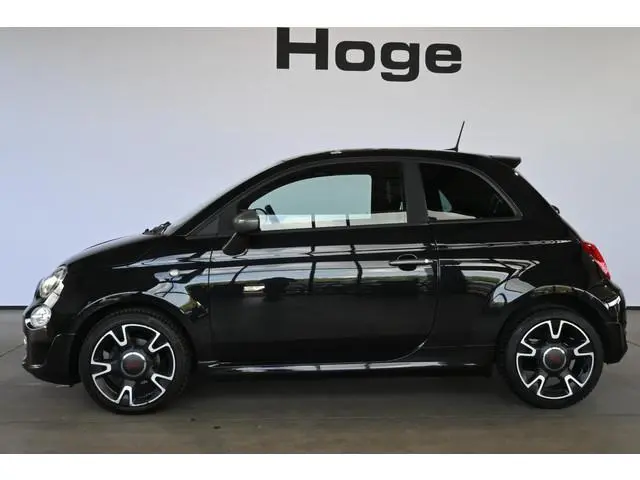 Fiat 500 0.9 TwinAir Turbo Sport Nap! Airco Cruise Navigatie PDC Xenon Carplay Leder 100% Onderhoude...