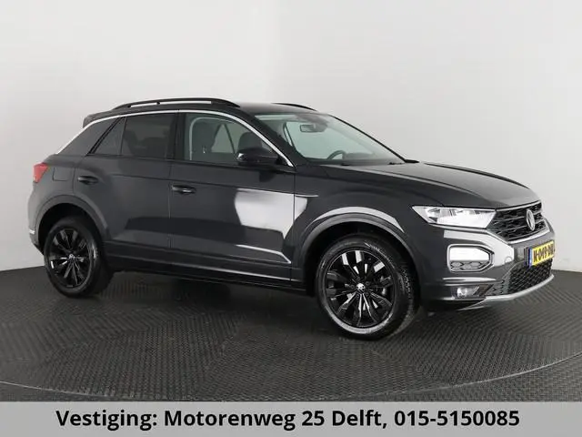 Volkswagen T-Roc 1.0 TSI STYLE 100% OH.GARANTIE TOT 10-2032* BLACKLINE .NAVI.PDC V+A.URANO GREY !