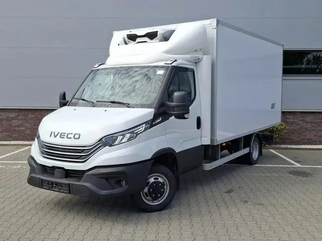 Iveco Daily 50C18 Koel Bakwagen Automaat Zanotti 350 -10 Graden