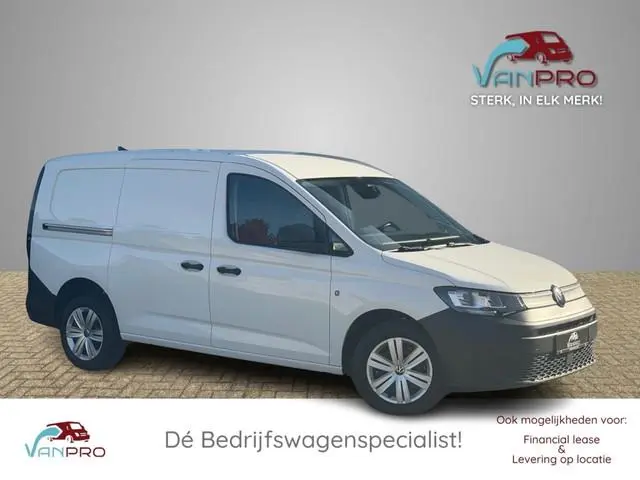 Volkswagen Caddy Maxi 2.0 TDi 122PK L2 LANG Automaat Volledig Dealeronderhouden / Navi / Airco / Sto...