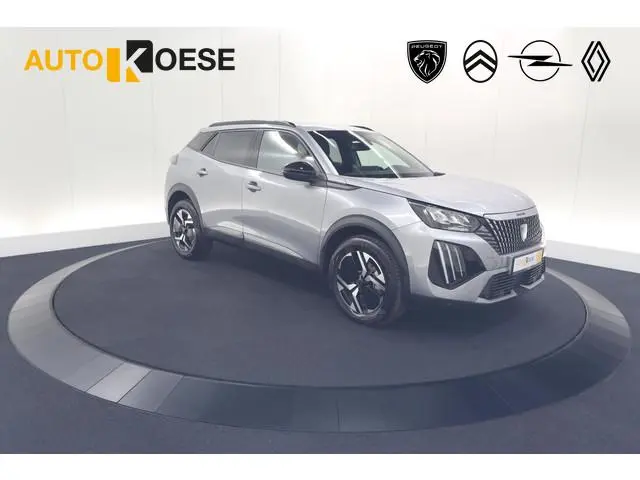 Peugeot 2008 1.2 Hybrid 145 Allure | 360 Camera | Adaptieve Cruise Control | Dodehoekdetectie | Appl...