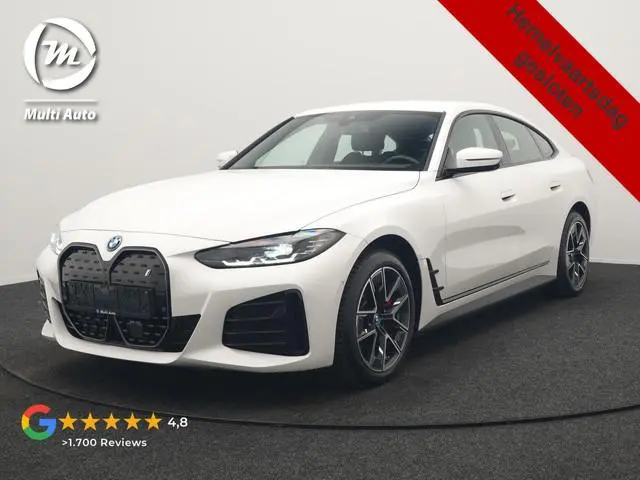 BMW i4 eDrive35 M Sport PRO 70 kWh 286pk Dealer O.H | Trekhaak Af Fabriek | Adaptive Cruise | 360 Ca...