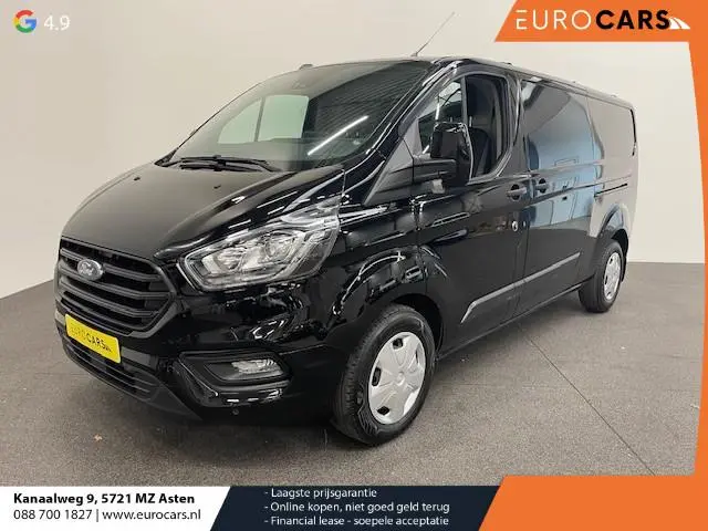 Ford Transit Custom 300 2.0 TDCI L2H1 Trend Automaat Carplay Trekhaak Stoelverwarming Adaptive Cruis...