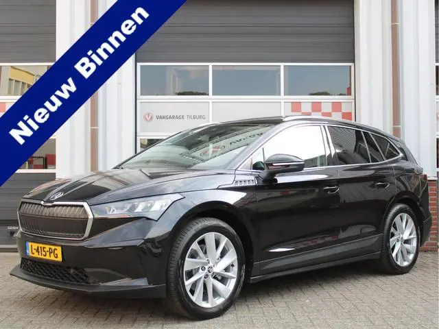 ŠKODA Enyaq iV 60 First Edition /NAVI/Panoramadak/Leder/20'LM/PDC/Cruise/Climate control/DAB+/Carpla...
