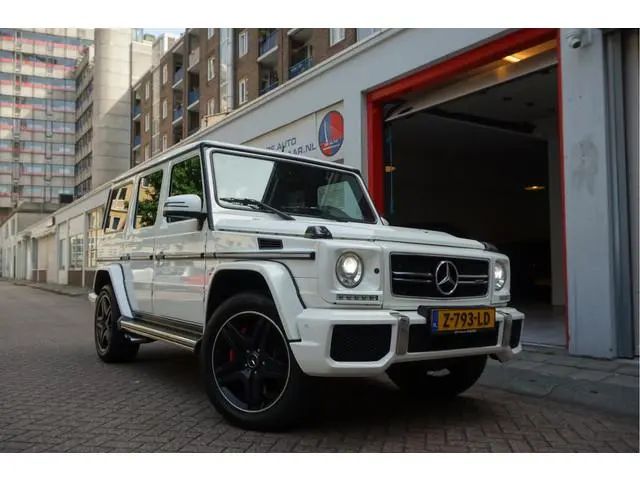 Mercedes-Benz G-klasse AMG 63 Designo Aut7 | CARBON | Schuif/ kanteldak | Harman Kardon | Distronic...