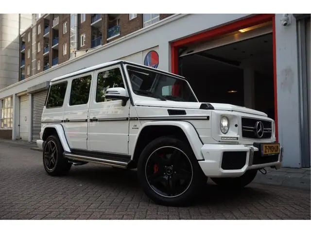 Mercedes-Benz G-klasse AMG 63 Designo Aut7 | CARBON | Schuif/ kanteldak | Harman Kardon | Distronic...