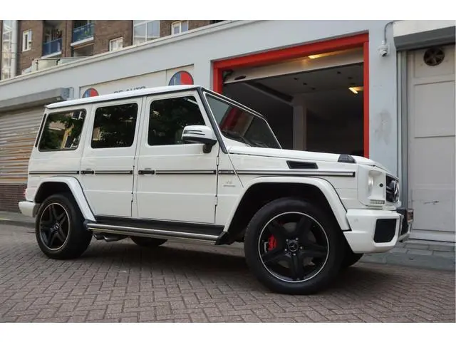 Mercedes-Benz G-klasse AMG 63 Designo Aut7 | CARBON | Schuif/ kanteldak | Harman Kardon | Distronic...