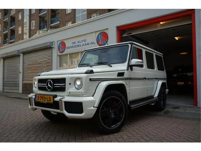 Mercedes-Benz G-Klasse