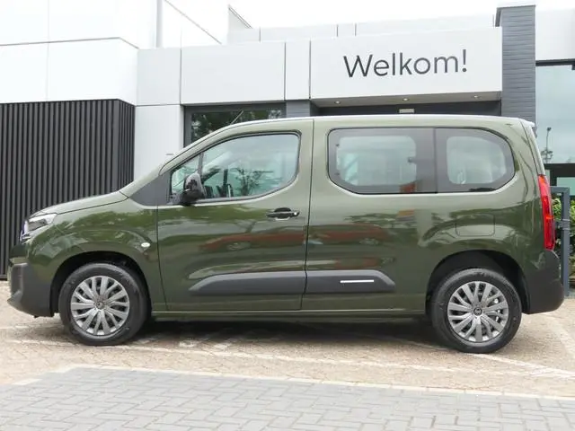 Citroën ë-Berlingo Feel L1 50 kWh | 100% elektrisch
