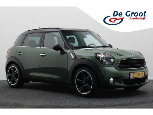 MINI Mini Countryman 1.6 Cooper Chili Leer, Panoramadak, Trekhaak, Climate, Cruise