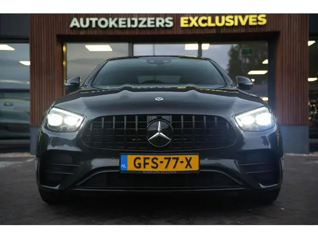 Mercedes-Benz E-klasse 300 de Business Solution Luxury AMG Pakket Panoramadak Burmester Adapt. Cruis...